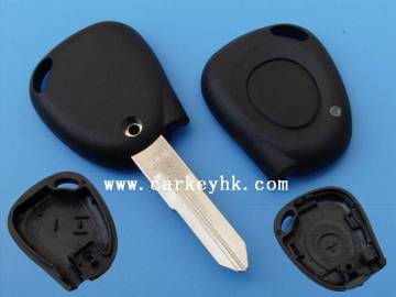 HOT Sale Renault car remote key case without logo for Renault Key Blank