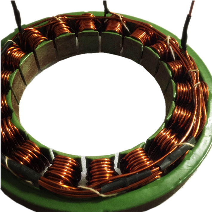 motor stator winding