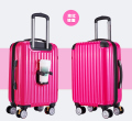 Bagagli da viaggio personalizzati valigia ruota universale