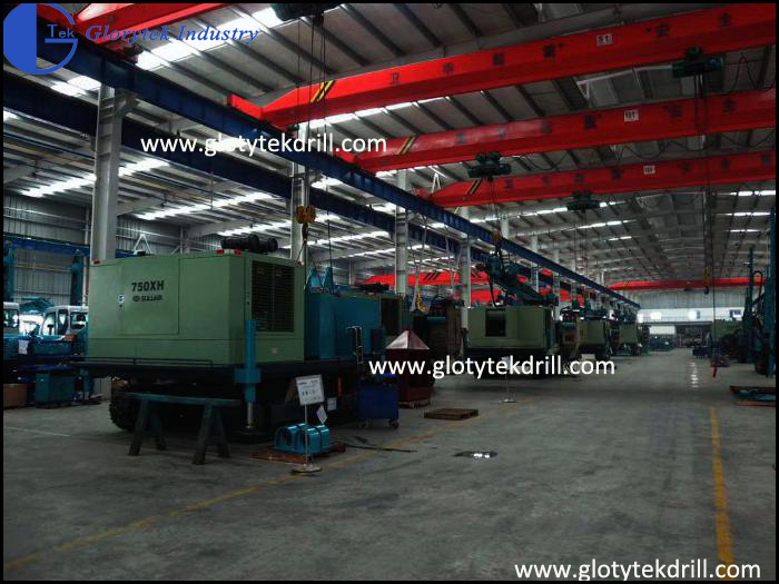 DB165 DTH Drilling Machine