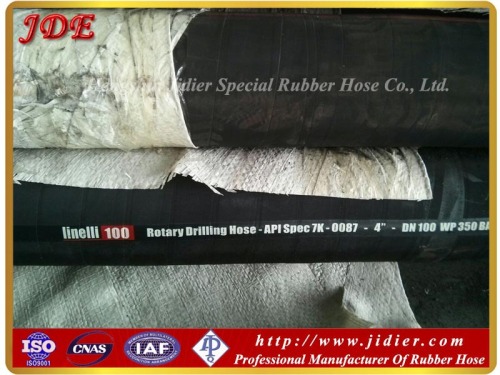 heavy machinery high pressure rubber hose