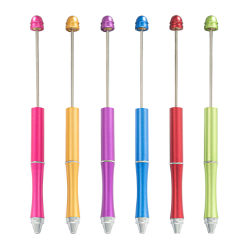2022 Hot Selling Decorative Metal Beadable Pen - DIY Blank Bead Pen