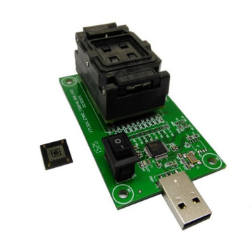 eMMC eMMC169 eMMC153 Socket with USB For BGA169 BGA153 Testing