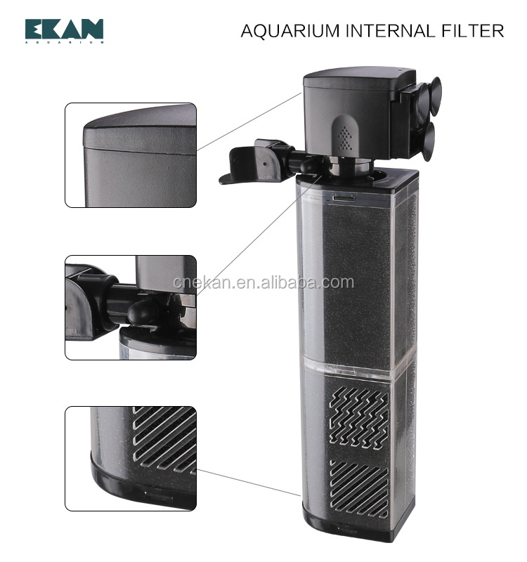 Powerful Aquarium Internal Filter Aquarium Water Filter Pump