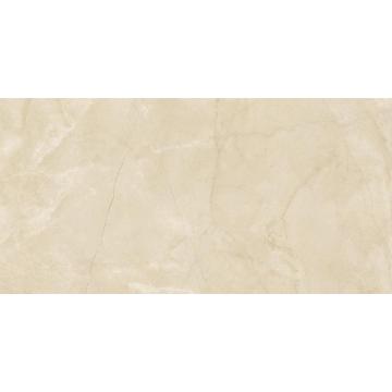 600*1200 carreaux de sol en porcelaine de marbre couleur Marfil