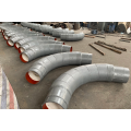 Processus de production de tuyaux en acier en carbone en céramique en céramique