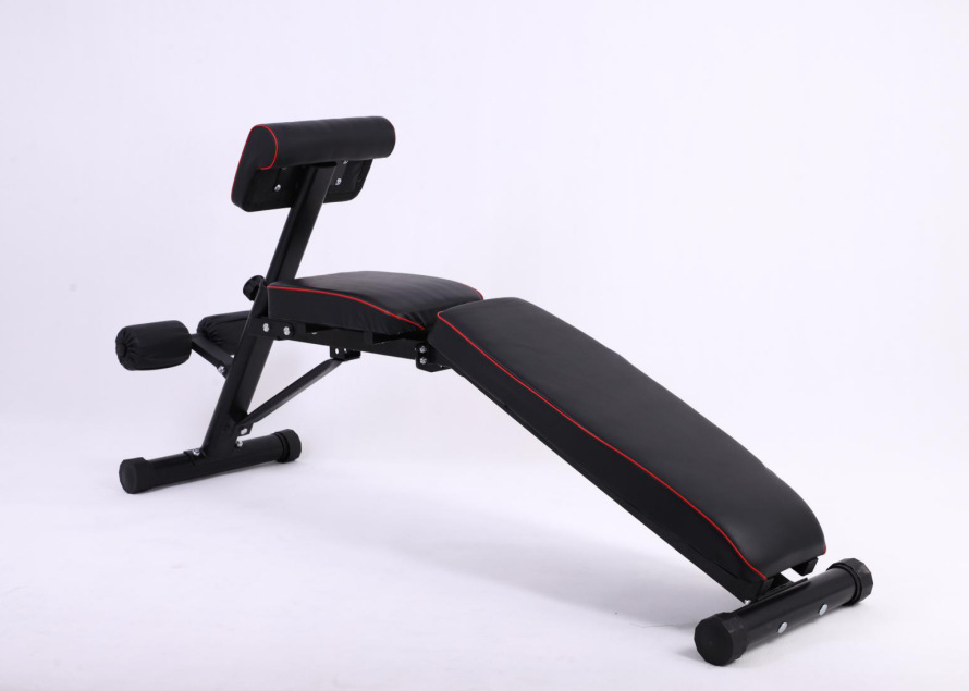 Gym Home Equipment 2020 Abdominal Bench Adjustuable Fitness ab Bench crunch Machine exercise