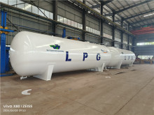 60m3 25ton LPG storage tank