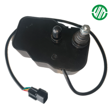 Dual-speed universal wiper motor with housing