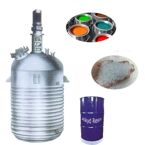 Chemical Reactor for Paint, Resin, Raw Rubber, EVA and Hot Melt Adhesive