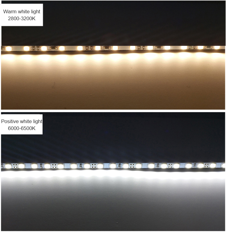 4MM narrow board LED Hard Light Bar DC12V 90 beads rigid light strip for backlighting