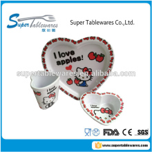 melamine tableware for children