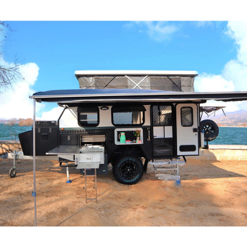 Lightweight Hybrid Offroad Caravans: Australian Standard Small Mobile Trailer Houses