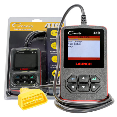 Lancez CReader 419 DIY Scanner OBDII