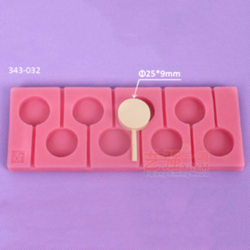 Silicone Molds for Lollipops and Chocolate