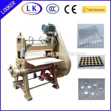 Blister punching machine for blister cutting