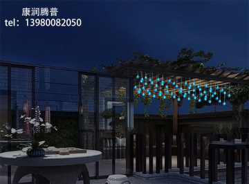 LED Water Drop Lights