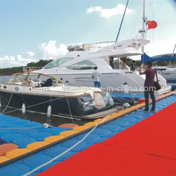 Boat Yacht Floating Pontoon HDPE Modular Floating Dock