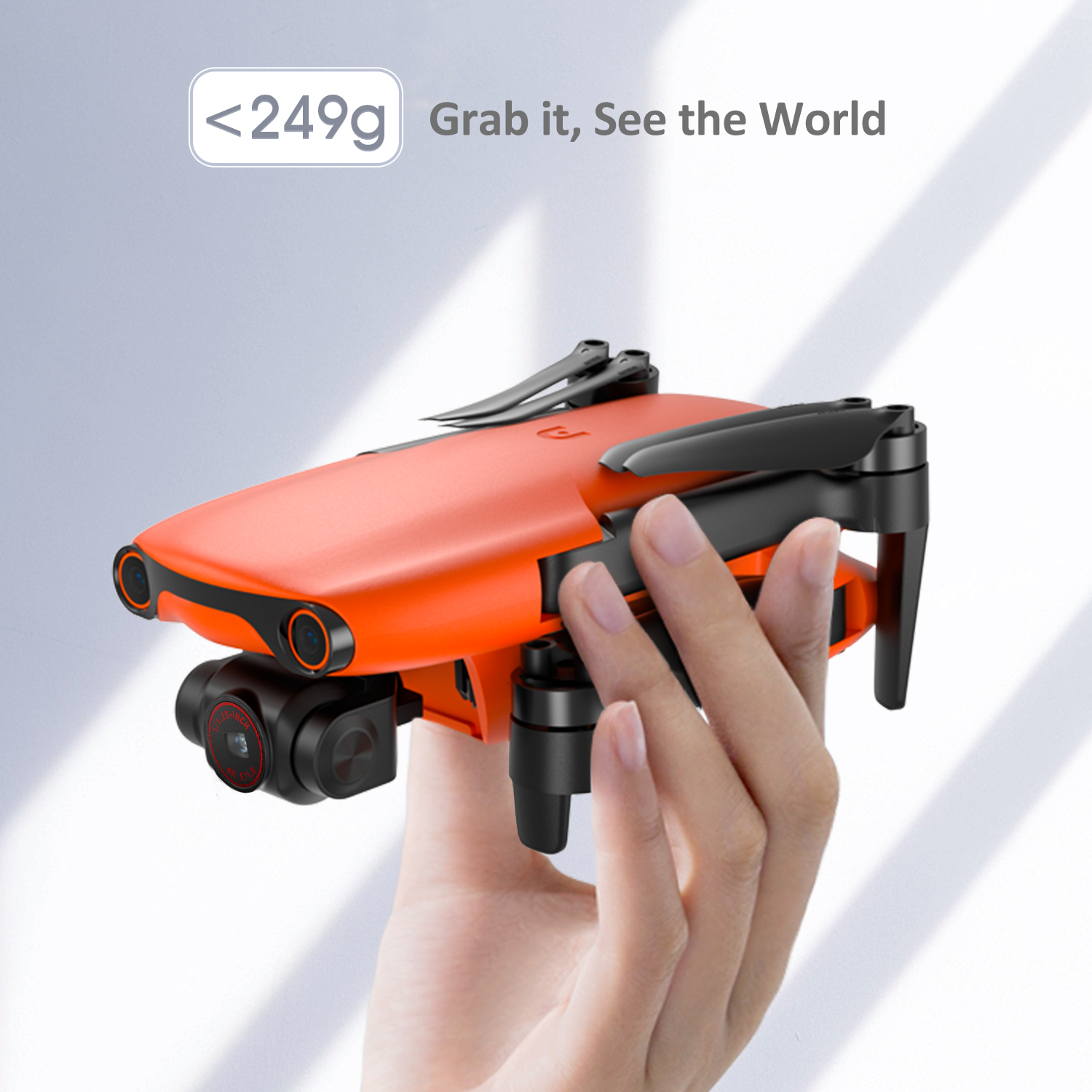 Autel Robotics EVO Nano Plus Combo 4K Camera Drone Professionnel Drones with Gimbal EVO Nano Series
