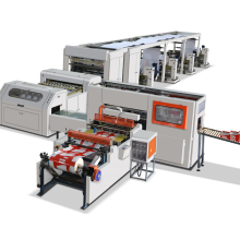 Full Automatic A4/A3 Paper Cutting & Packaging Machine