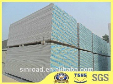 12mm Thickness Paperbacked Gypsum Board
