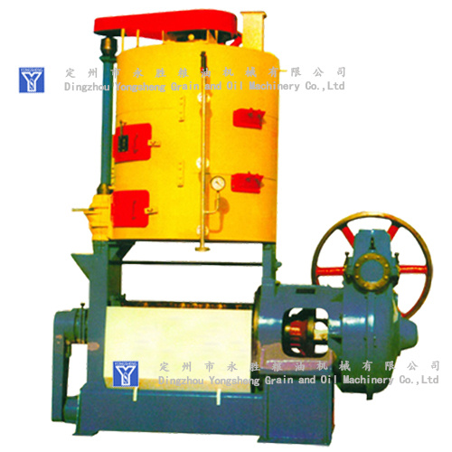Edible Oil Extraction Process Machine