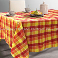 TP01 ~ 04 Benang Polycotton Dyed Grid Table Cloth