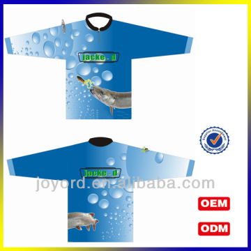 Professional sublimation men fishing tournament shirts