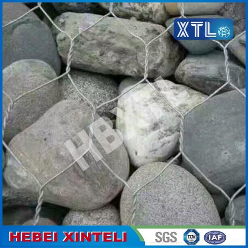 Galvanized Double Twist Hexagonal Mesh Gabion