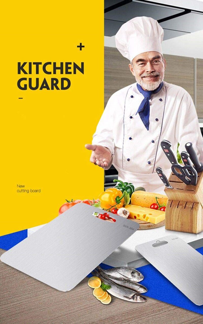 18/8 High-Grade Cutting Board