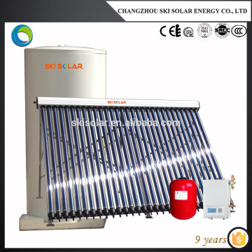 direct-plug solar wate heater