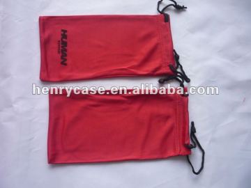 hot-selling microfiber drawstring pouch