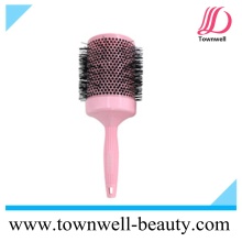 Plastic Handle Material and Ovenproof Feature Hair Brush