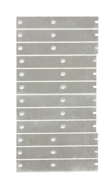 Car flashlight LED circuit board