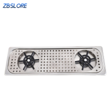 Automatic Glass Rinser Cup Washer in Chrome