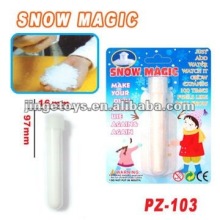 fake snow powder for christmas decoration