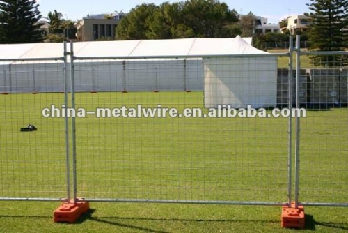 portable welded wire mesh fence