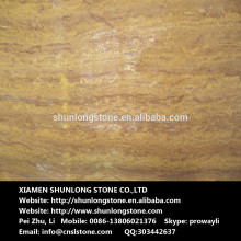 Golden Travertine big slab,Golden Travertine slab