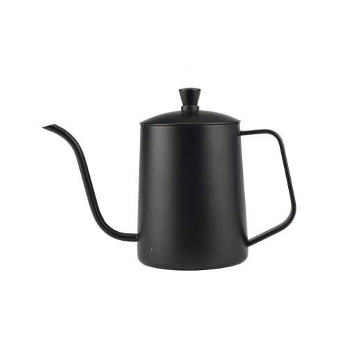 Lebensmittelqualität Edelstahl Gemälde Black Coffee Kettle