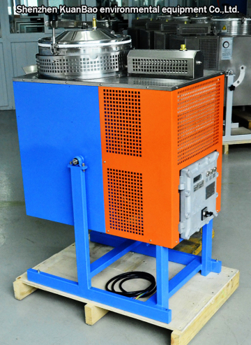 The thinner solvent recycling machine