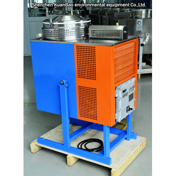 Solvent Recovery Machine and Footwear