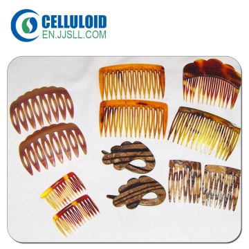 Chignon made of cellulose acetate sheet