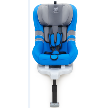 Baby car seats with blue-grey cover