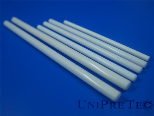 High Alumina Ceramic Insulation Rod Heat Resistance