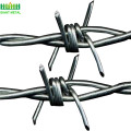 Bahan Wire Wire dan Galvanized Barbed Wire