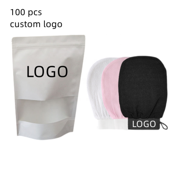 Viscose Bathing Gloves - Exfoliating Mitt for Deep Skin Exfoliation