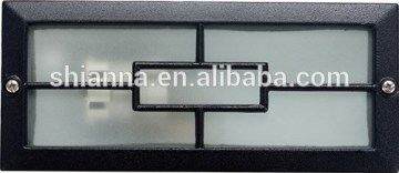 Recessed Led Wall Corner Light Aluminium LED Hallway Wall Light 2004