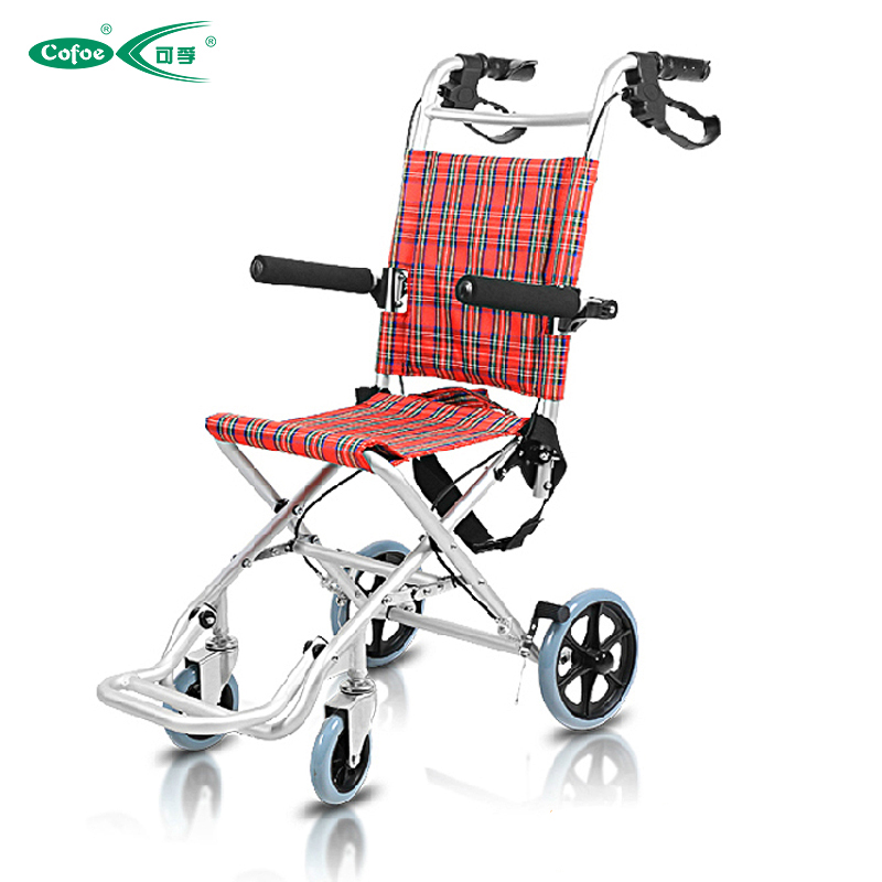 Aluminum Manual Wheelchair open