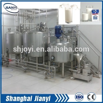 dairy plant equipment/dairy milk processing machinery