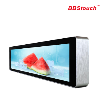 LCD bar advertising screen 15.1"~23.6"